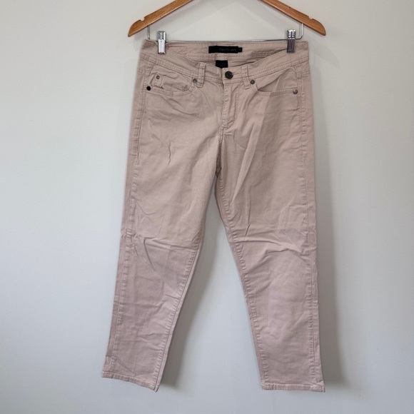 Calvin Klein Jeans Beige Skinny Jeans (Sz 6) - Picture 2 of 7